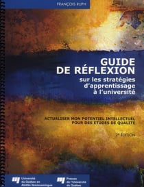 Guide de réflexion sur les stratégies d'apprentissage à l'université (2e édition)