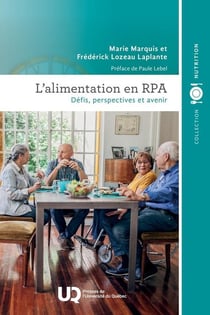 L'alimentation en rpa - defis, perspectives et avenir