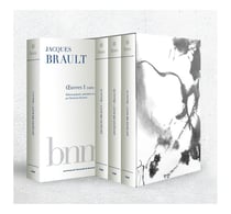 Jacques Brault : Oeuvres Tomes 1 à 4 : 1965-2022