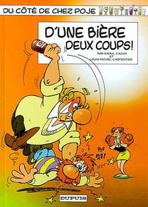 D'UNE BIERE DEUX COUPS