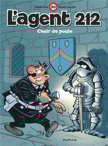 L'agent 212 Tome 20 : chair de poule