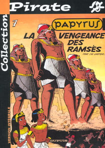 Papyrus Tome 7 : la vengeance de Ramsès