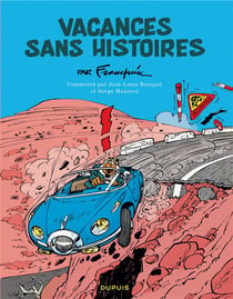 Spirou et Fantasio : vacances sans histoires