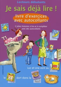 Je sais déjà lire ! livre d'exercices avec autocollants