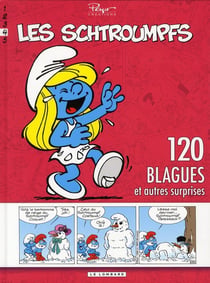 Les Schtroumpfs - 120 blagues et autres surprises Tome 4
