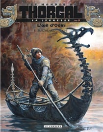 Les mondes de Thorgal - la jeunesse de Thorgal Tome 2 : l'oeil d'Odin