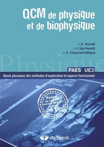 PAES - U.E. 3 - QCM de physique et de biophysique