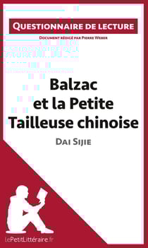 Balzac et la petite tailleuse chinoise de Dai Sijie