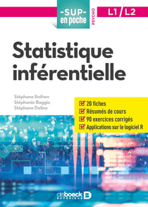 Sup en poche : statistique inférentielle