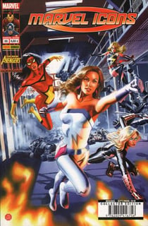 Marvel icons