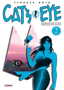 Cat's Eye Tome 2 - édition de luxe