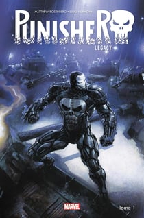 Punisher legacy Tome 1