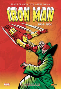 Iron Man : Intégrale vol.2 : 1964/1966