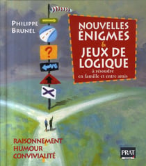 Nouvelles énigmes et jeux de logique t.2