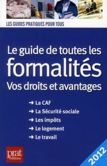Le guide de toutes les formalites 2012