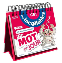 Les incollables : Un mot par jour - CE1