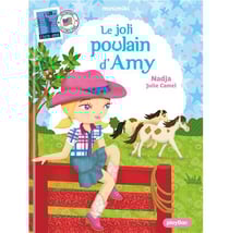 Le joli poulain d'Amy