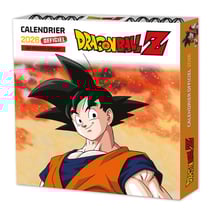 Dragon Ball Z : Calendrier officiel (édition 2026)