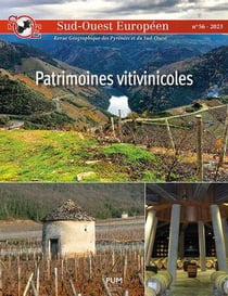 Sud-Ouest européen n.56 : Patrimoines vitivinicoles