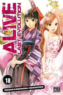 Alive : Last evolution Tome 18