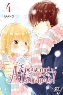 Épouse-moi, Atsumori ! Tome 4