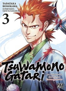 Tsuwamonogatari : Le crépuscule des lames ensanglantées Tome 3