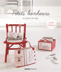 Petits bonheurs au point de tige
