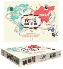 Le grand tour du monde lonely planet - jeu de plateau