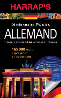 Dictionnaire harrap's poche - français-allemand/allemand-français (édition 2014)