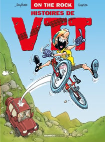 On the rock - histoires de VTT