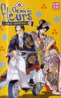 Le chemin des fleurs Tome 11