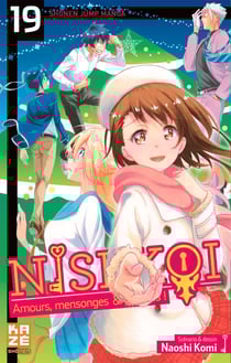Nisekoi - amours, mensonges et yakusas ! Tome 16