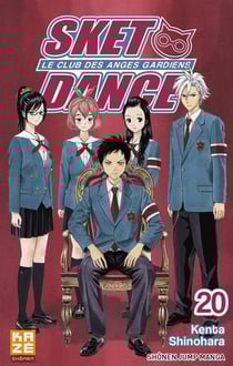 Sket dance - le club des anges gardiens Tome 20