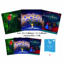 LECTURE FACILITEE - 12 X 3 ALBUMS + 2 X 3 ALBUMS DYS : Suzie se défile, L'oiseau moqueur, Une drôle de surprise