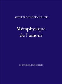 Métaphysique de l'amour