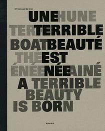 11e biennale d'art contemporain de lyon - une terrible beaute est nee