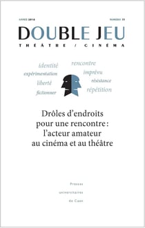 DOUBLE JEU : Double jeu, n° 15/2018