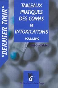 Tableaux pratiques des comas et intoxications