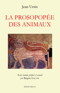 La prosopopée des animaux