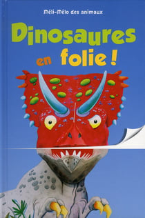 Méli-mélo des animaux - dinosaures en folie !