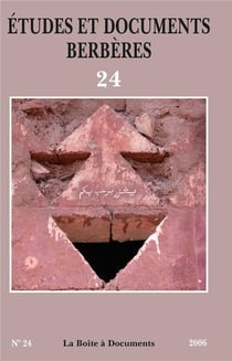 Études et documents berbères n.24