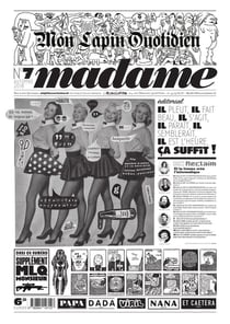 Revue Mon Lapin Quotidien n.7
