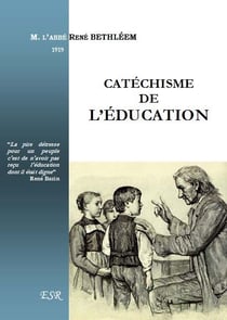 Catéchisme de l'éducation