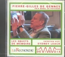 Pierre-gilles de gennes - entretien avec sydney leach