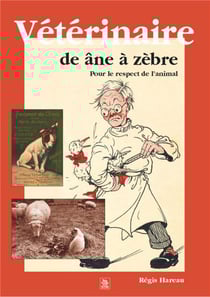 Vétérinaire de âne à zèbre - pour le respect de l'animal