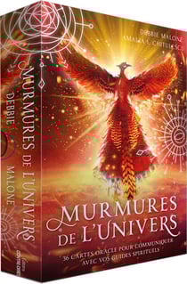 Murmures de l'univers : 36 cartes oracle pour communiquer avec vos guides spirituels