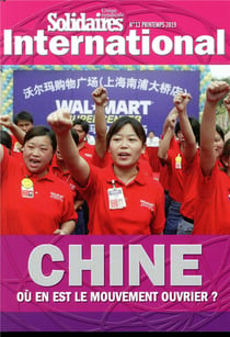 Chine - où en est le mouvement ouvrier?