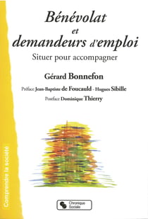 Bénévolat et demandeurs d'emploi - situer pour accompagner