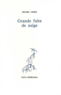 Grande Fuite de Neige