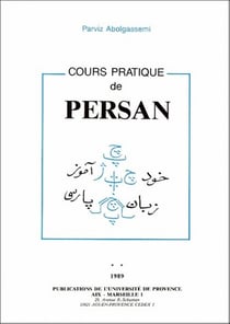 Publications de l'université de Provence Aix, Marseille - cours pratique de Persan t.2